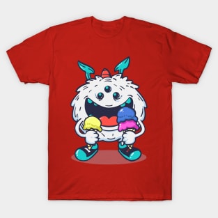 MONSTER MIKA ICE CREAM T-Shirt